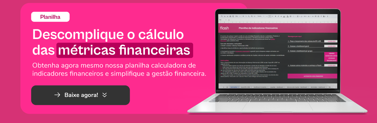 Banner - Indicadores Financeiros