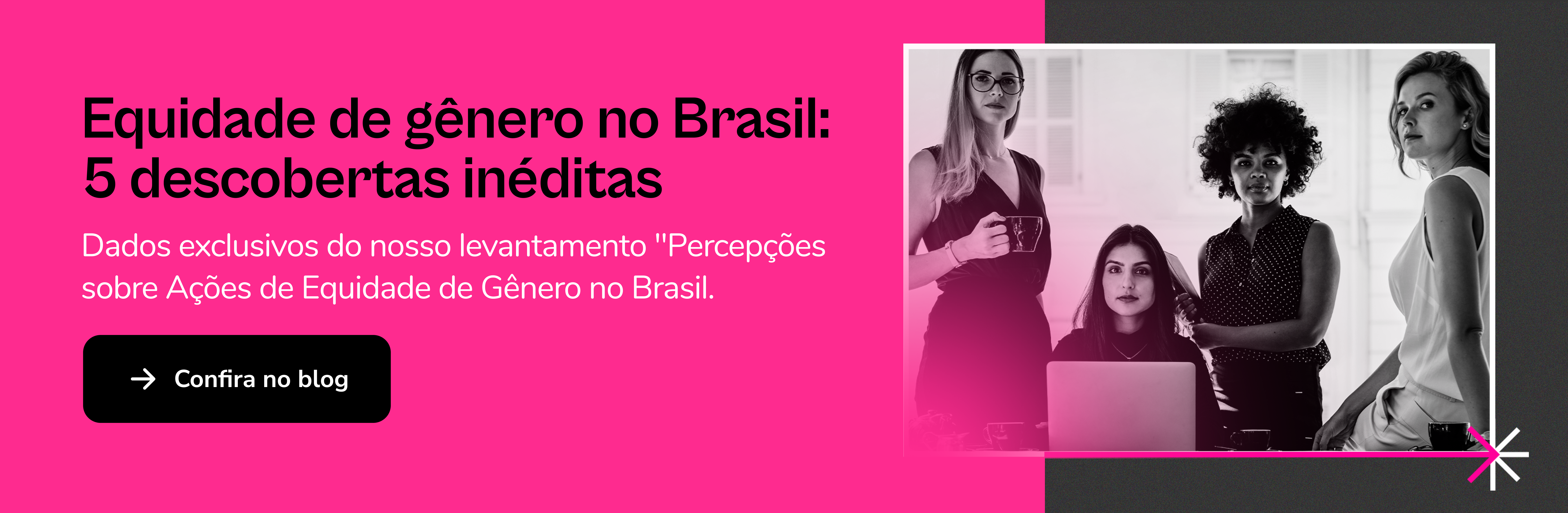 Banner 15 - Equidade de gênero no Brasil