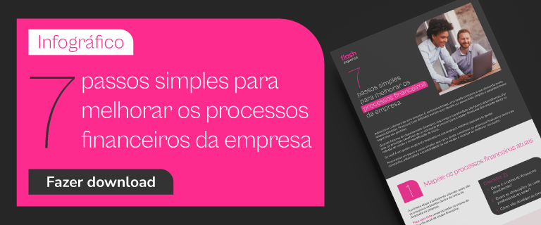 Banner 2 - 7 passos simples para melhorar processos financeiros