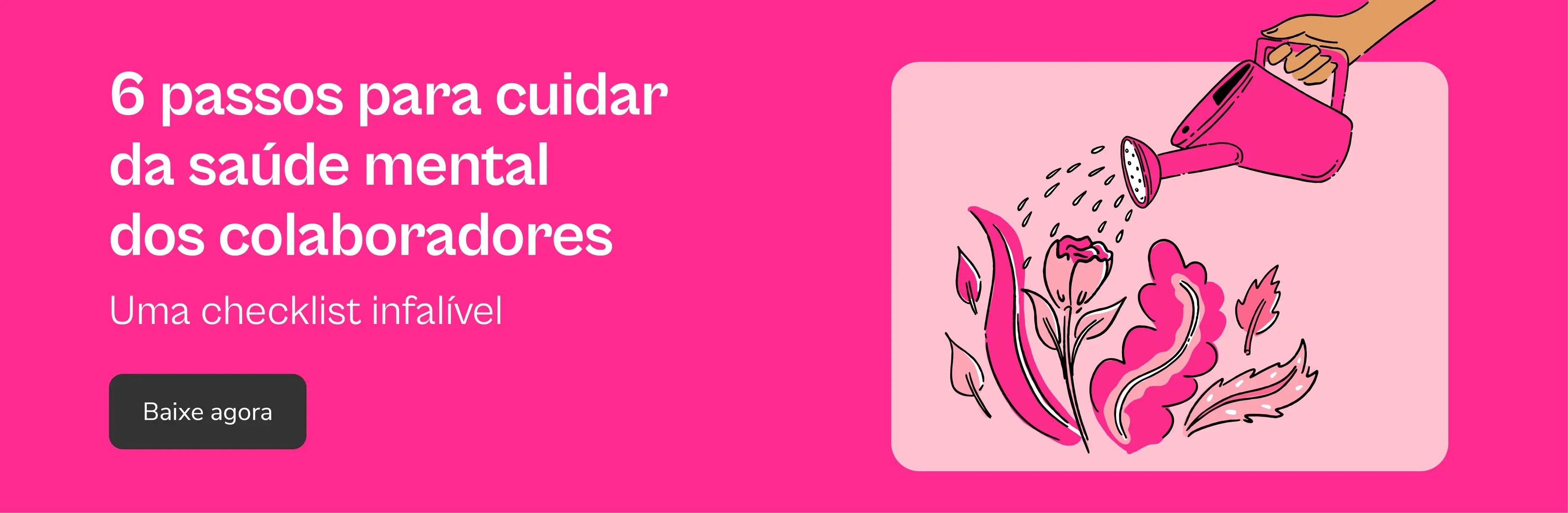 Banner 20 - Checklist Saúde Mental