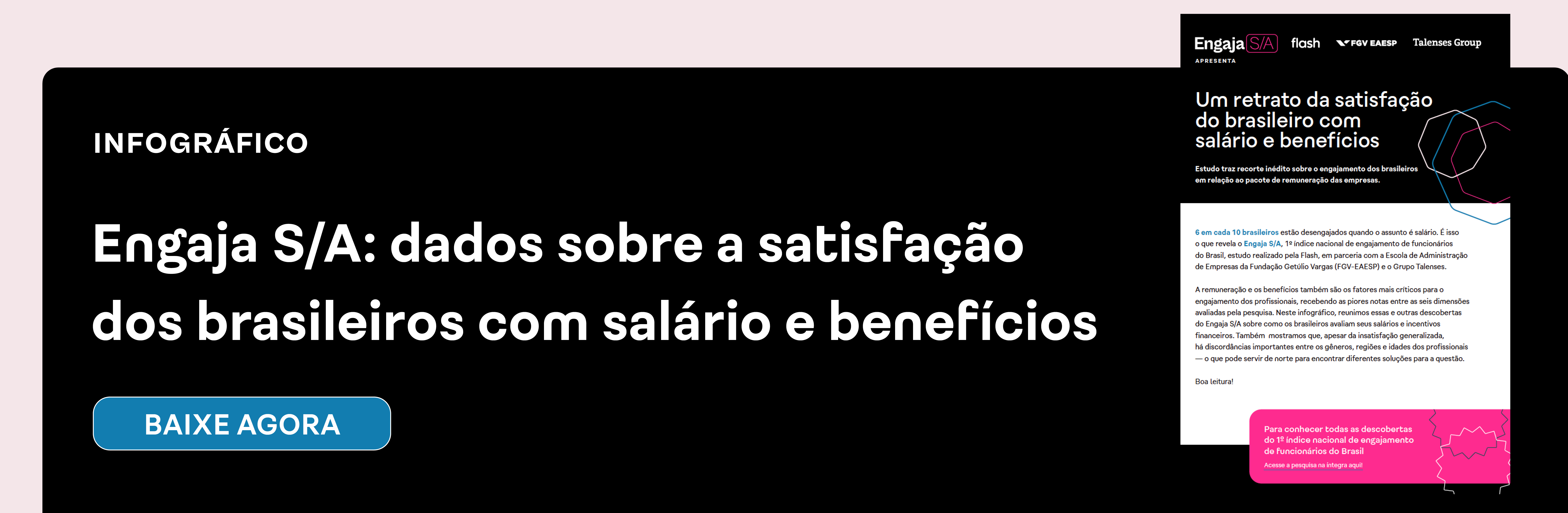 Banner Engaja - Remuneração e benefícios