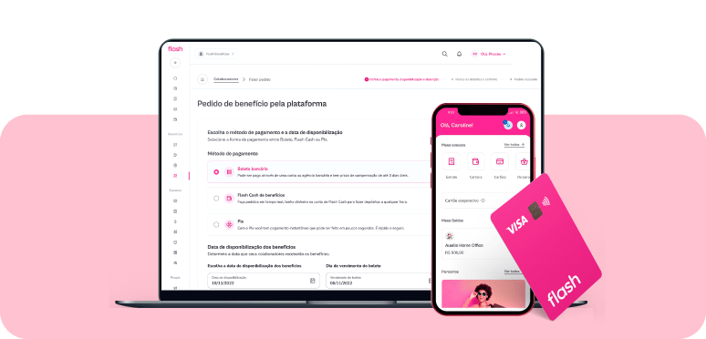 sistema de gestão de benefícios flash