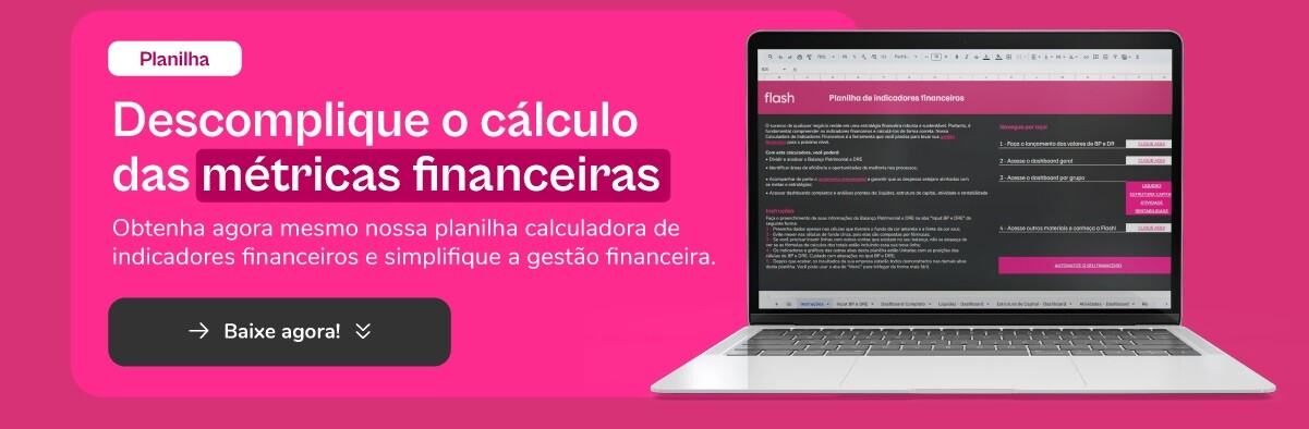 Calculadora de Indicadores Financeiro