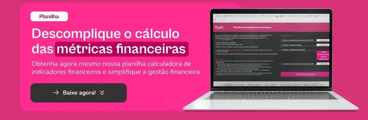 Banner - Calculadora de Indicadores Financeiro