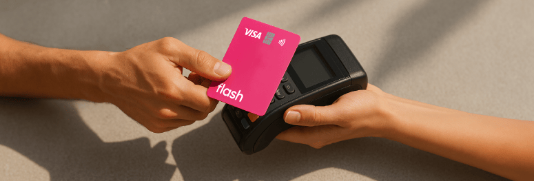 melhor cartão de combustível empresarial Flash