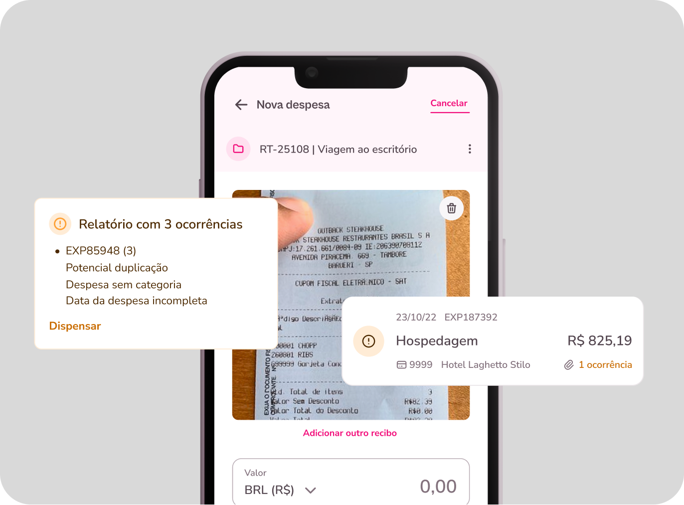 Flash | Gestão de despesas e viagens corporativas