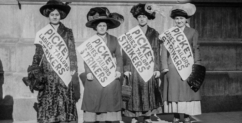 Os primeiros movimentos feministas Dia Internacional da mulher nas empresas