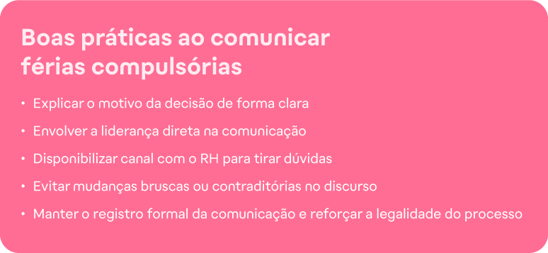 Boas práticas de gestão e transparência