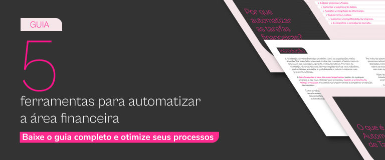 Banner - 5 ferramentas para automatizar área financeira