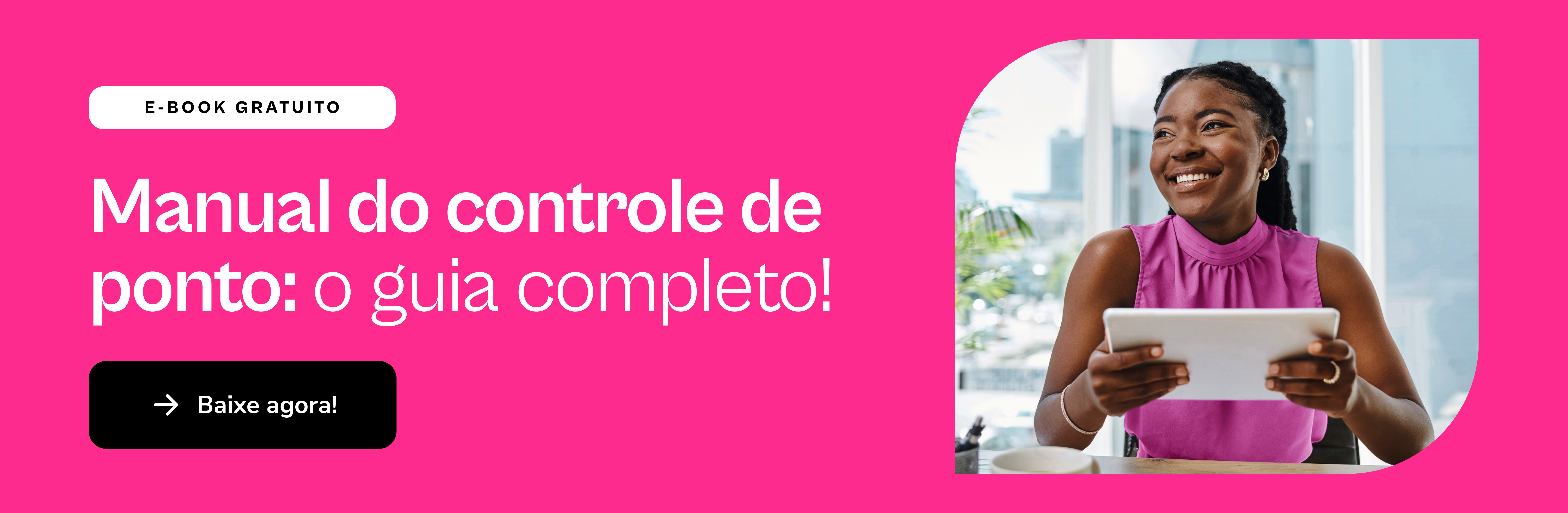 Banner 1 - Manual controle de ponto