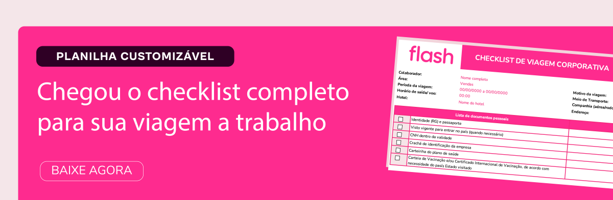 Banner 26 - Checklist viagem corporativa