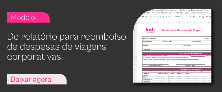 Banner 7 - Relatorio reembolso despesas viagens corporativas