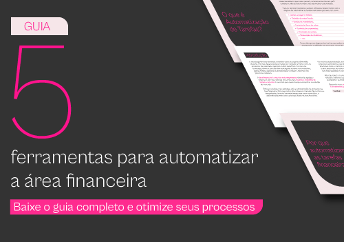 banner de ferramentas para automatizar área financeira