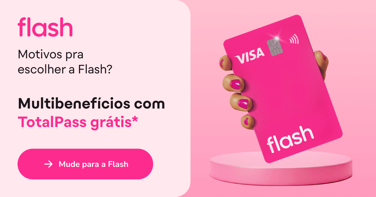 cartão flash multibenefícios com totalpass grátis