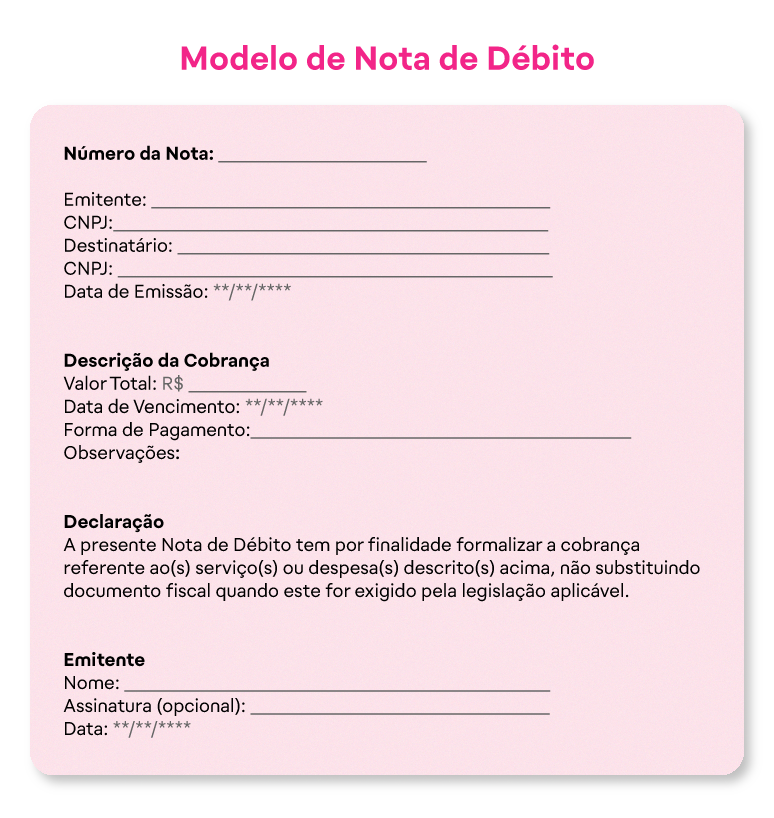 Modelo de nota de debito_interna