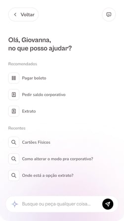 navegação app