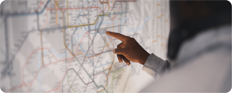 Como fazer roteirização de vale-transporte