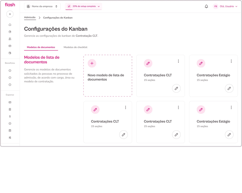 Templates de checklist-kompres