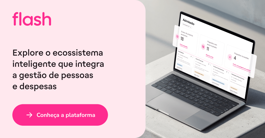 explore o ecossistema inteligente que integra gestão de pessoas e despesas