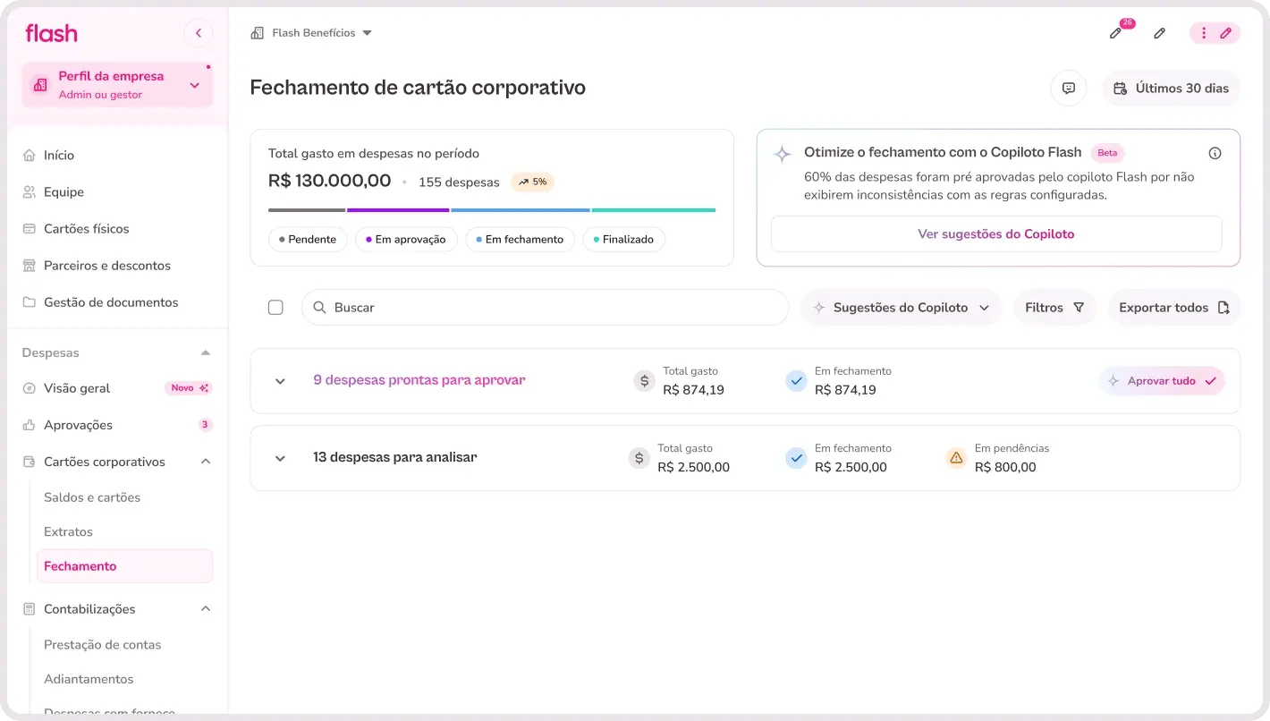 02.02 - Visualização das sugestões do Copiloto