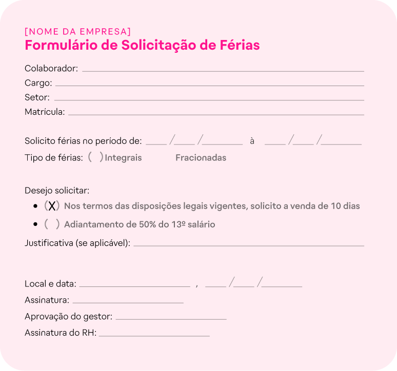Solicitação de férias de colaborador como padronizar requerimentos e evitar problemas_imgs internas