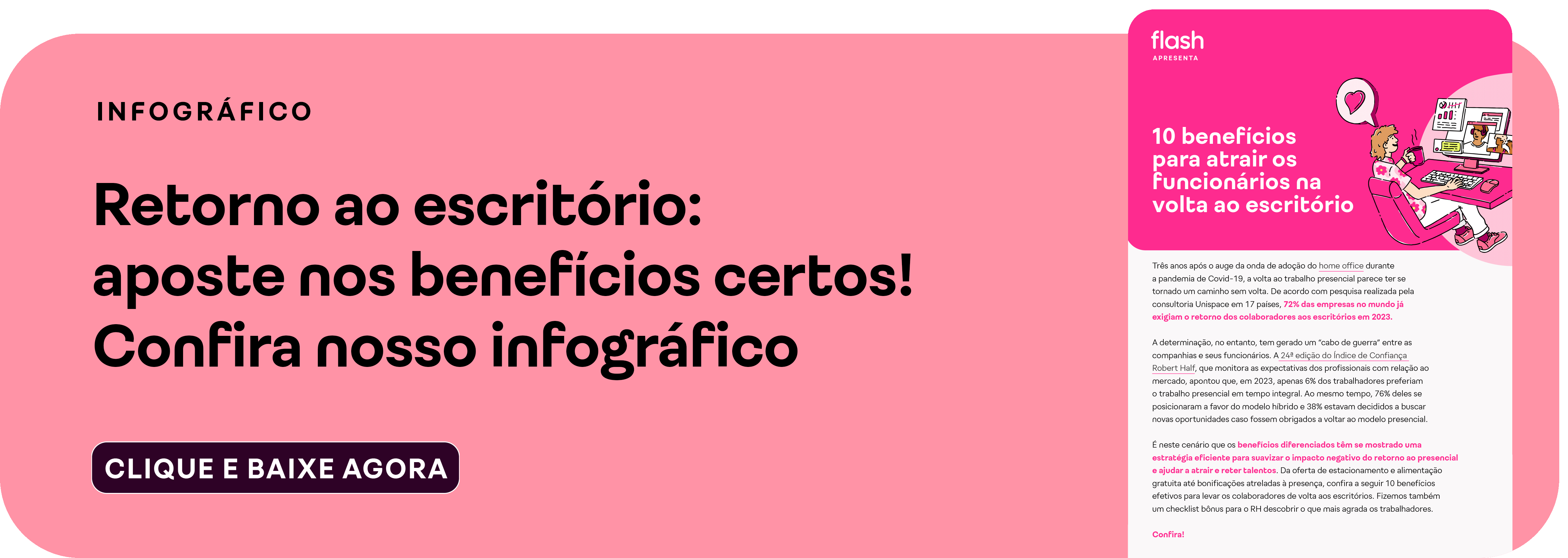 10 benefícios para atrair os funcionários na volta ao escritório