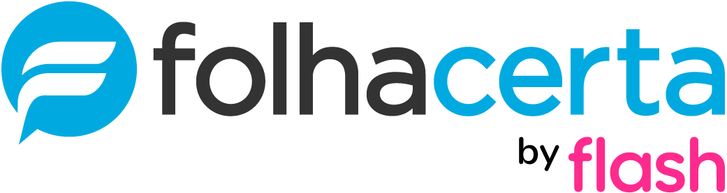 Logotipo da Folha certa