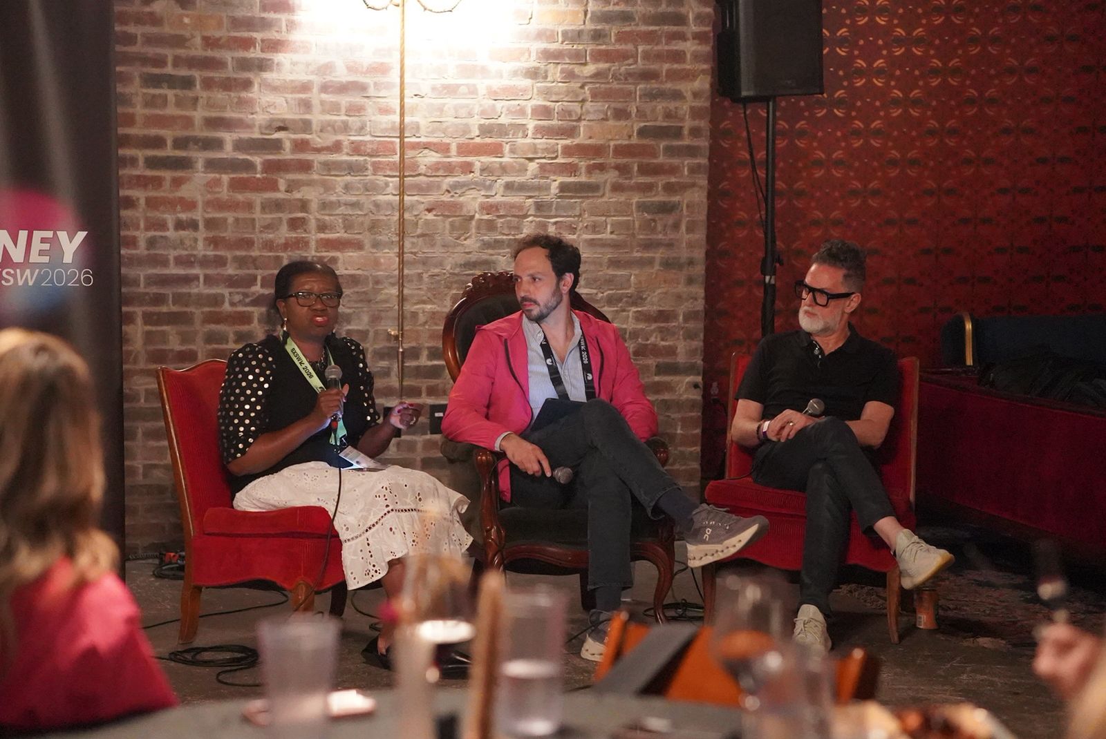 Margaret Spence e Neil Redding discutem IA no RH a convite da Flash