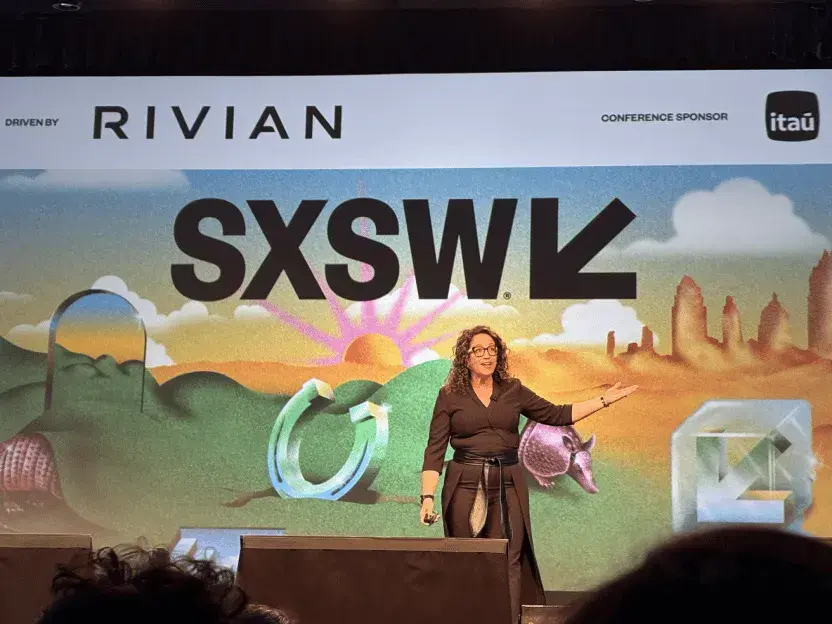 Você já ouviu falar de “inteligência viva”? Amy Webb defende o termo como o futuro da IA