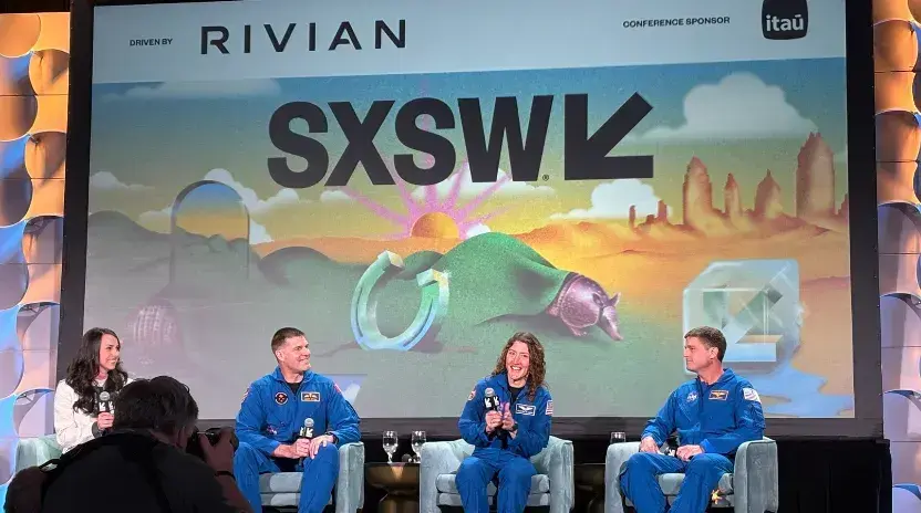 Foto do SXSW