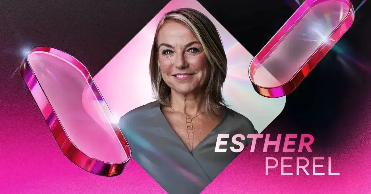 Quem é Esther Perel, guru dos relacionamentos que Flash traz ao Brasil pela 1ª vez