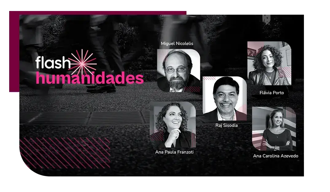 Flash Humanidades reúne grandes nomes para debater desafios do RH