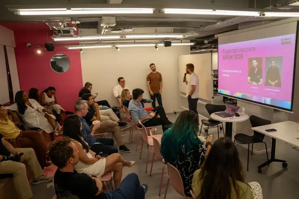Flash desembarca no SXSW 2025 com executivos de RH
