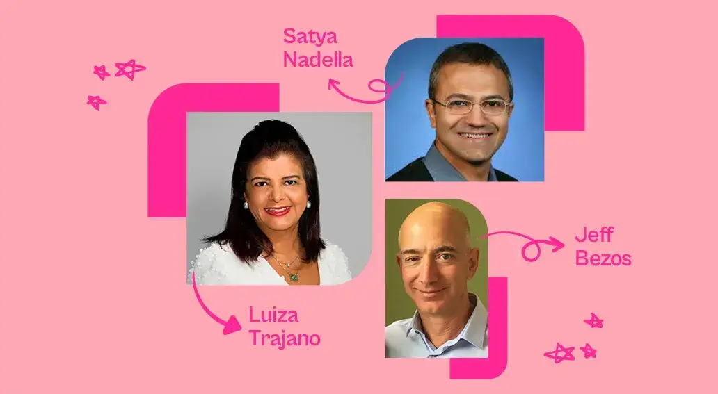 De Jeff Bezos a Satya Nadella: o que grande líderes ensinam sobre recrutamento