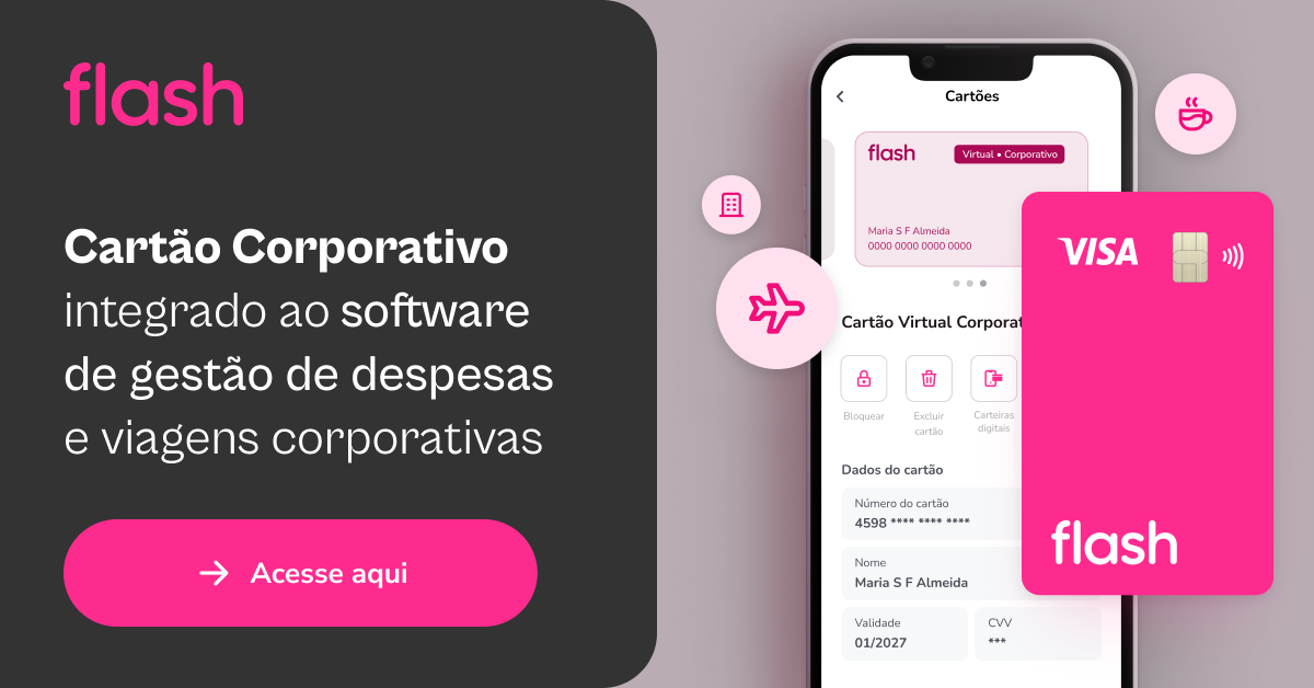 Gestão de despesas com cartão corporativo | Flash
